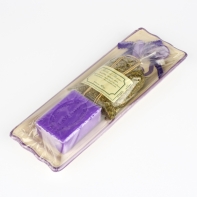 Darčekové balenie korenia a mydlo levanduľa