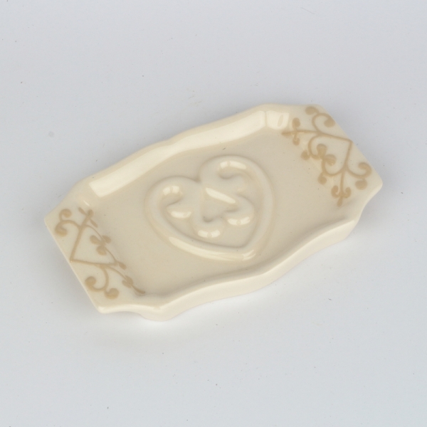 Darčekové balenie mydelnička s mydlom For Angels Purpur 190g