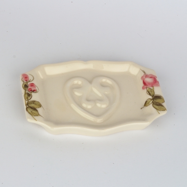 Darčekové balenie mydelnička s mydlom ruže Purpur 190g