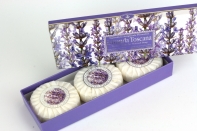 Darčekové balenie mydlo toskánska levanduľa 3x100g