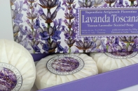 Darčekové balenie mydlo toskánska levanduľa 3x100g