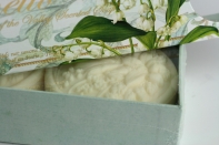 Darčekové balenie toaletného mydla konvalinka 3x125g 