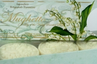 Darčekové balenie toaletného mydla konvalinka 3x125g 