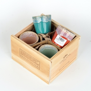 Darčekový box 8 espresso hrnčekov GRESPRESSO