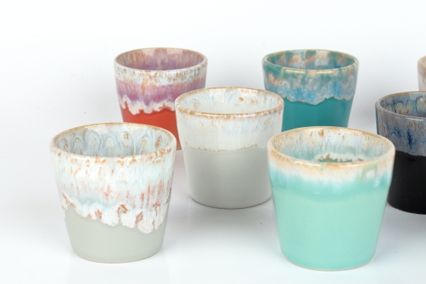 Darčekový box 8 espresso hrnčekov GRESPRESSO