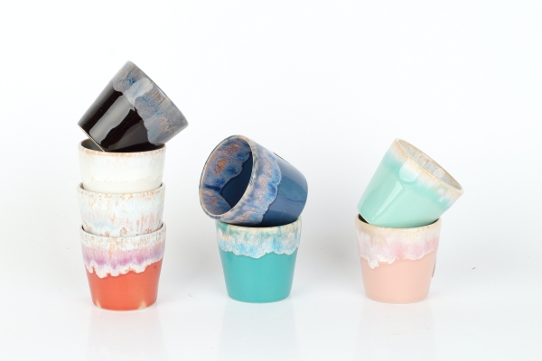 Darčekový box 8 espresso hrnčekov GRESPRESSO