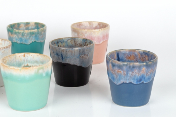 Darčekový box 8 espresso hrnčekov GRESPRESSO