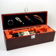 Darčekový box na víno ​​s príslušenstvom