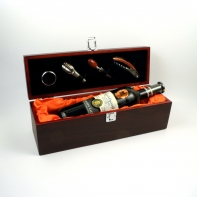 Darčekový box na víno ​​s príslušenstvom