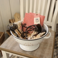 Darčekový kôš - darček pre chalupárov