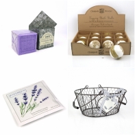Darčekový kôš - voňavý kozmetický balíček