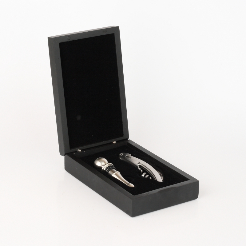 Darčekový set pre vinárov - otvárač / zátka