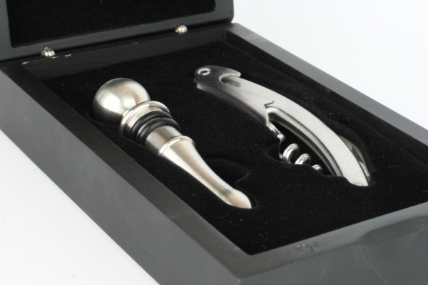 Darčekový set pre vinárov - otvárač / zátka