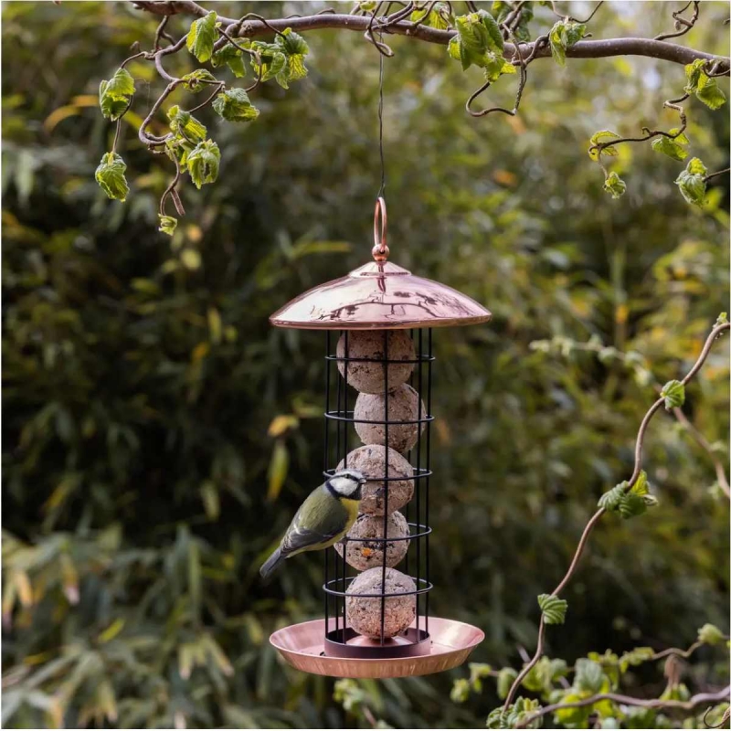 Dávkovač lojových guličiek, čierna meď.16x30 cm | Esschert Design