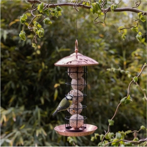 Dávkovač lojových guličiek, čierna meď.16x30 cm | Esschert Design