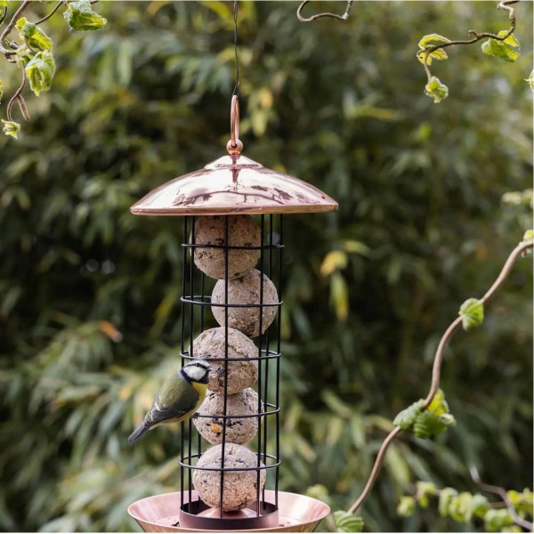 Dávkovač lojových guličiek, čierna meď.16x30 cm | Esschert Design