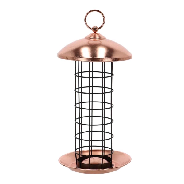 Dávkovač lojových guličiek, čierna meď.16x30 cm | Esschert Design