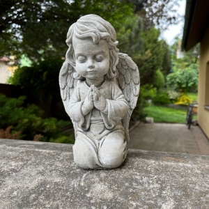 Dekorácia anjel 21 cm