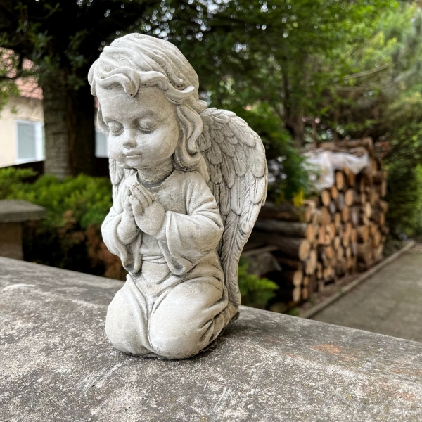 Dekorácia anjel 21 cm