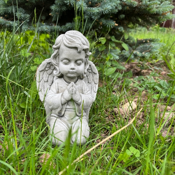 Dekorácia anjel 21 cm