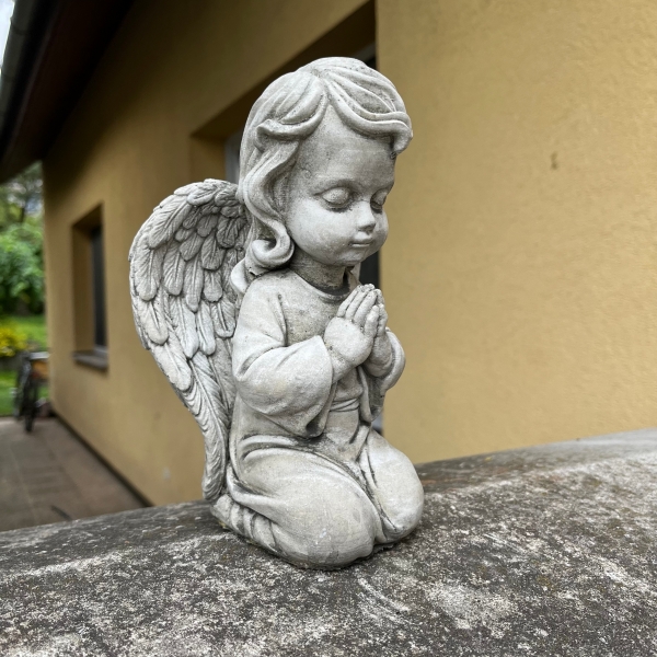 Dekorácia anjel 21 cm