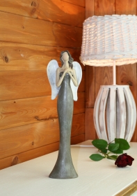 Dekorácie anjel 34cm