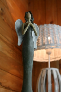 Dekorácie anjel 34cm