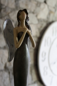 Dekorácie anjel 34cm