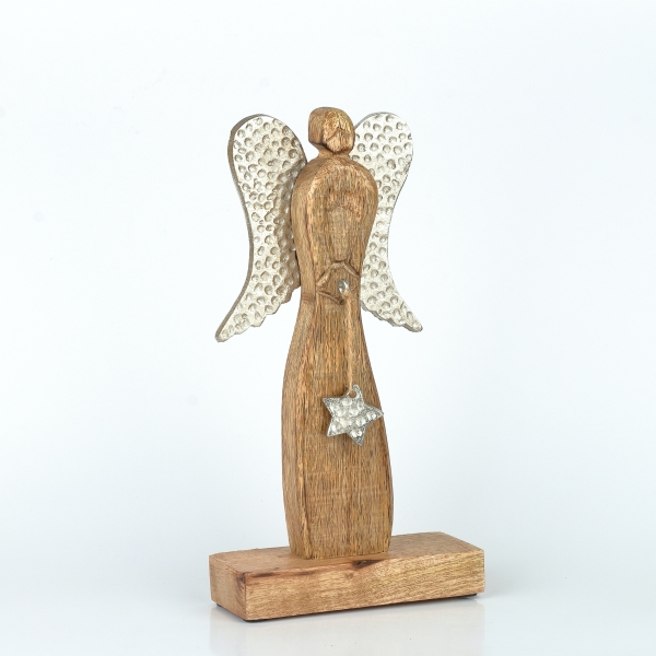 Dekorácia Anjel Arella 50 cm