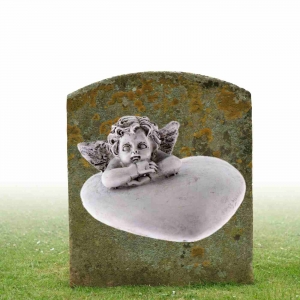 Dekorácia anjel na srdci