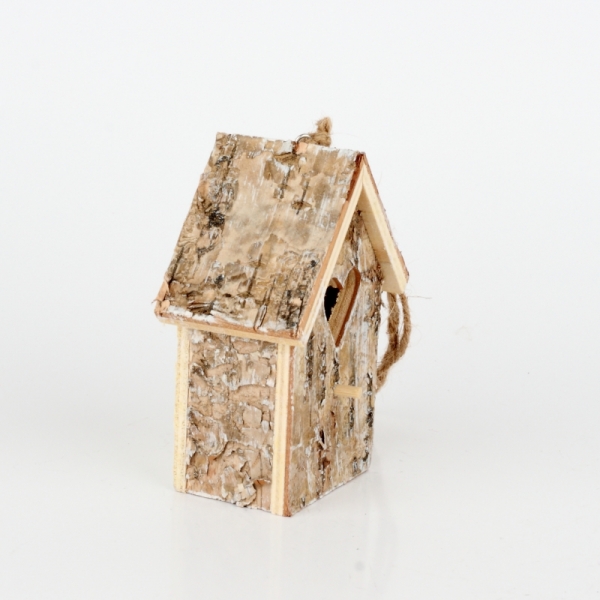 Dekorácie búdka pre vtáky 12x8x5cm