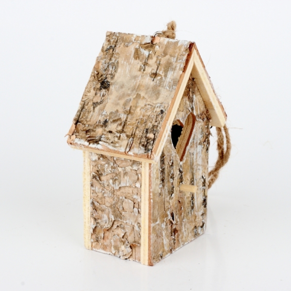 Dekorácie búdka pre vtáky 12x8x5cm