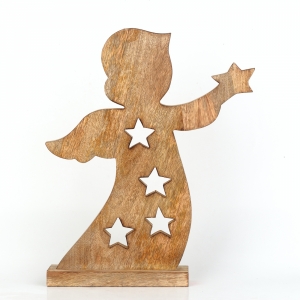 Dekorácia do bytu Anjel 35 x v43 x 6cm