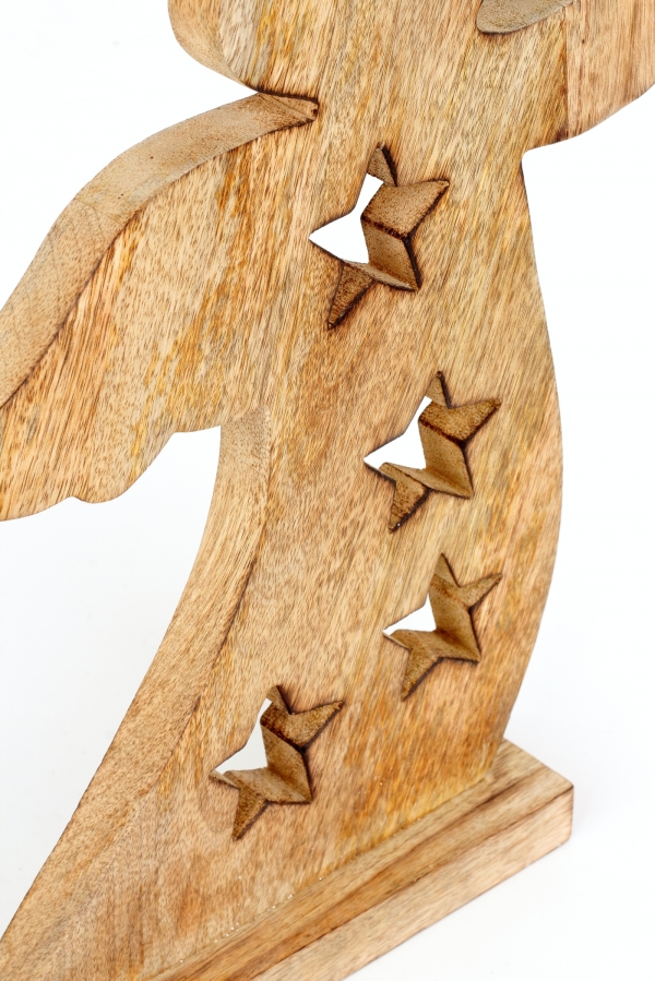 Dekorácia do bytu Anjel 35 x v43 x 6cm