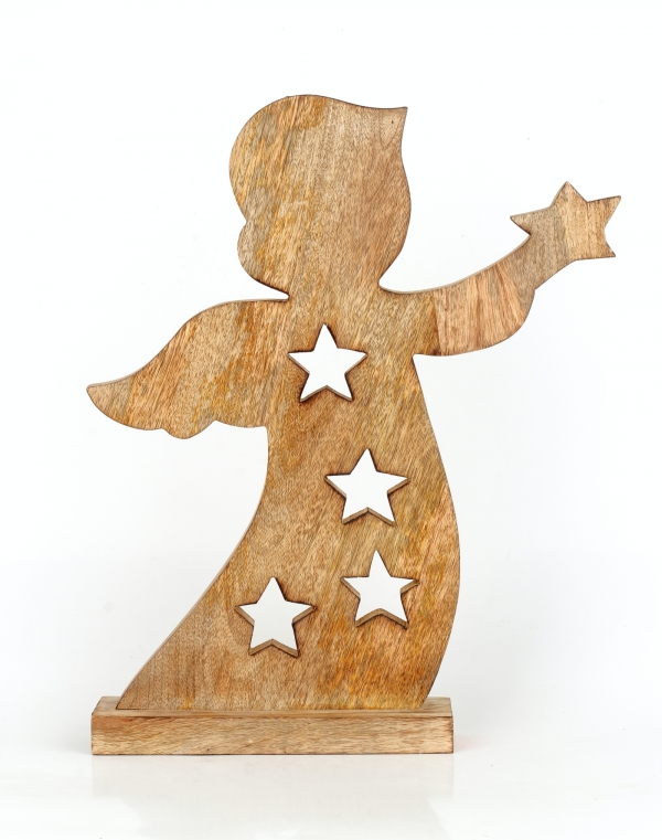 Dekorácia do bytu Anjel 35 x v43 x 6cm