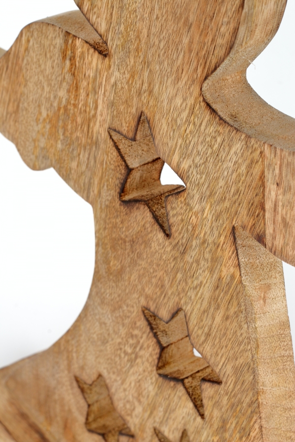 Dekorácia do bytu Anjel 35 x v43 x 6cm