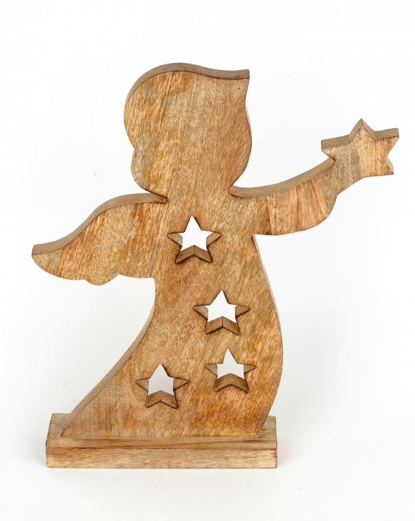 Dekorácia do bytu Anjel 35 x v43 x 6cm