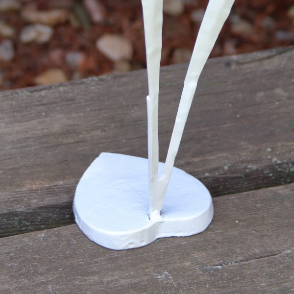 Dekorácia do bytu biela mačka