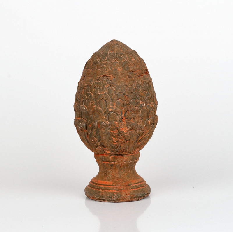 Dekorácia do bytu jedľová šiška 8x15cm