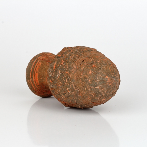 Dekorácia do bytu jedľová šiška 8x15cm