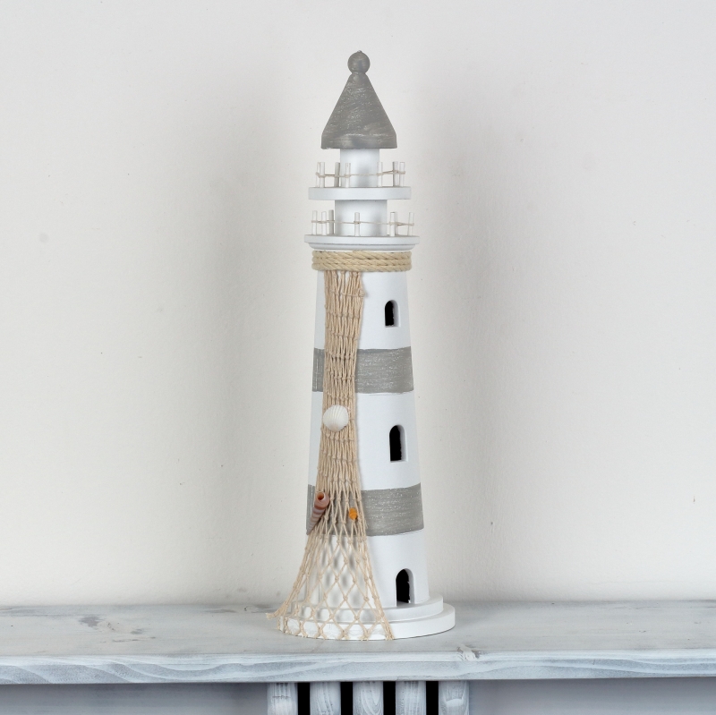 Dekorácia do bytu maják 14x45cm