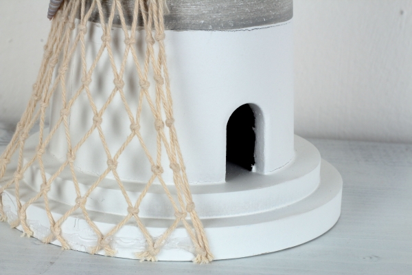 Dekorácia do bytu maják 14x45cm