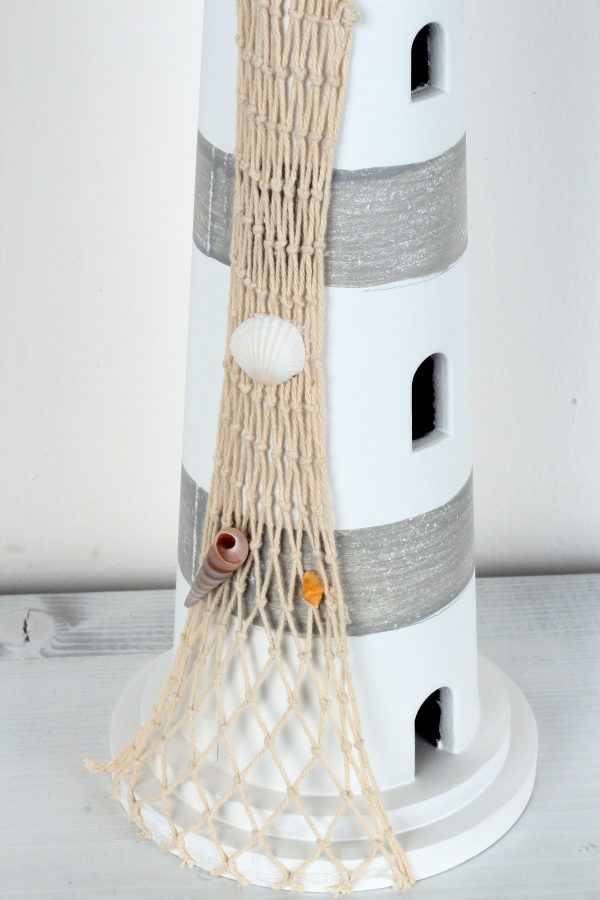 Dekorácia do bytu maják 14x45cm