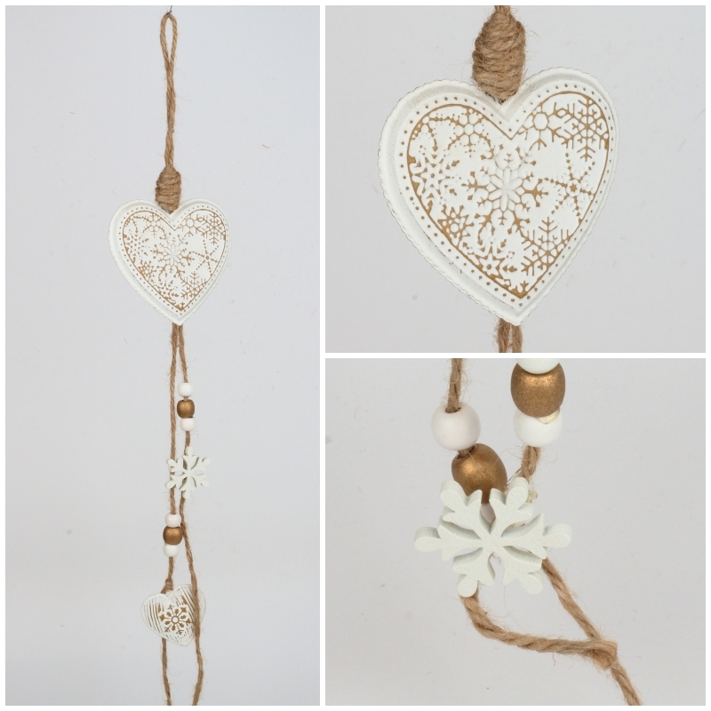 Dekorácie do bytu srdiečko