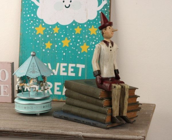 Dekorácia do detskej izby Pinokio 30cm