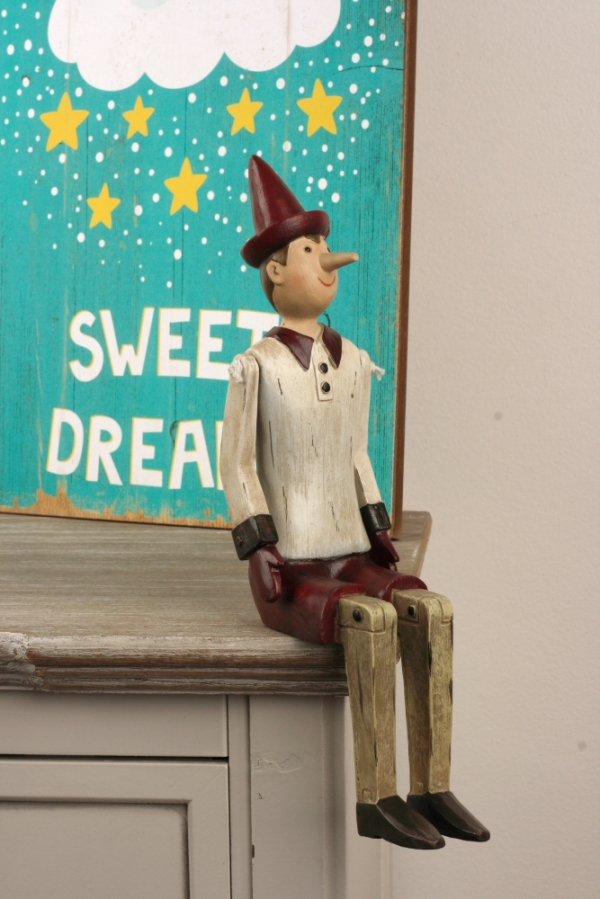 Dekorácia do detskej izby Pinokio 30cm