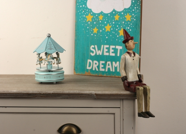 Dekorácia do detskej izby Pinokio 30cm