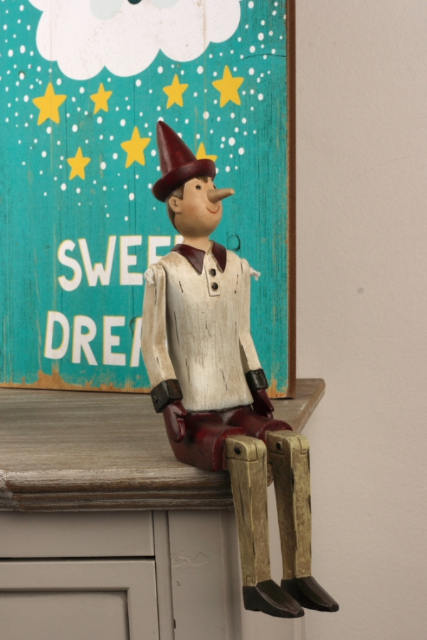 Dekorácia do detskej izby Pinokio 30cm