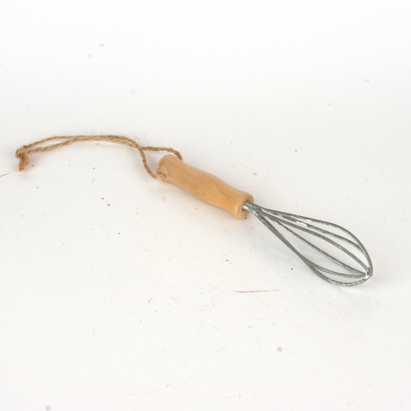 Dekorácia do kuchyne metlička 15cm