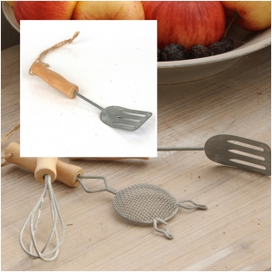 Dekorácia do kuchyne naberačka 15cm